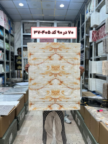 دیوار پوش فومی پشت چسب دار 70*90 طرح سنگ